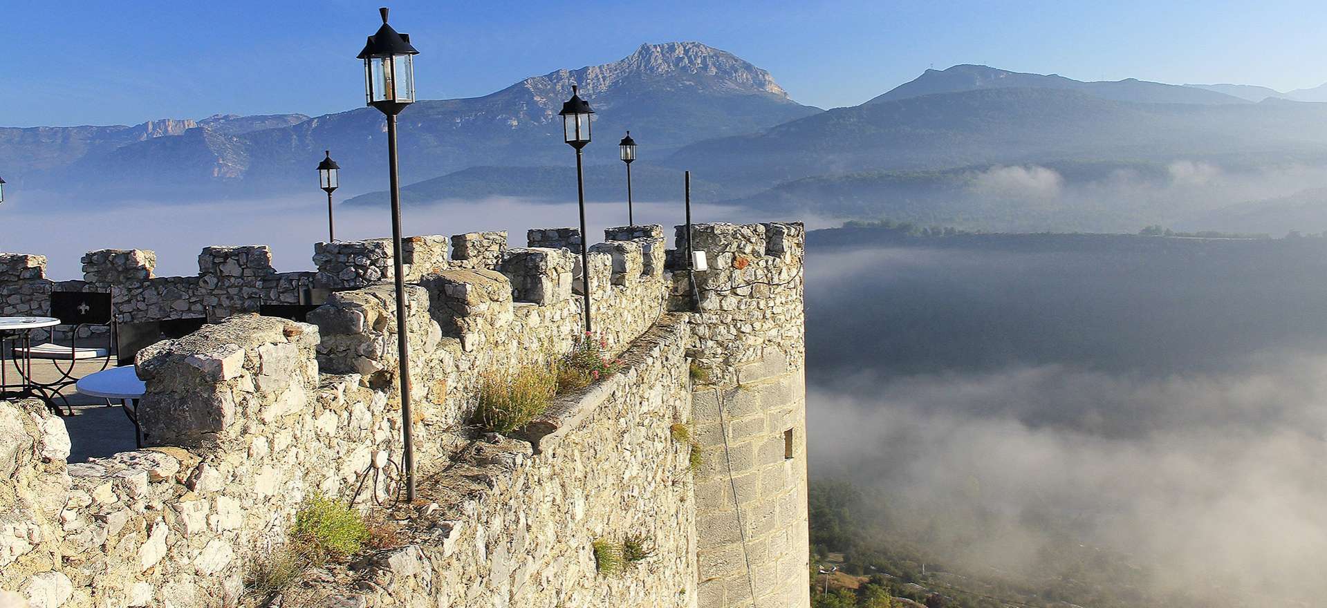 Voir la page de l'établissement "Château de Trigance"