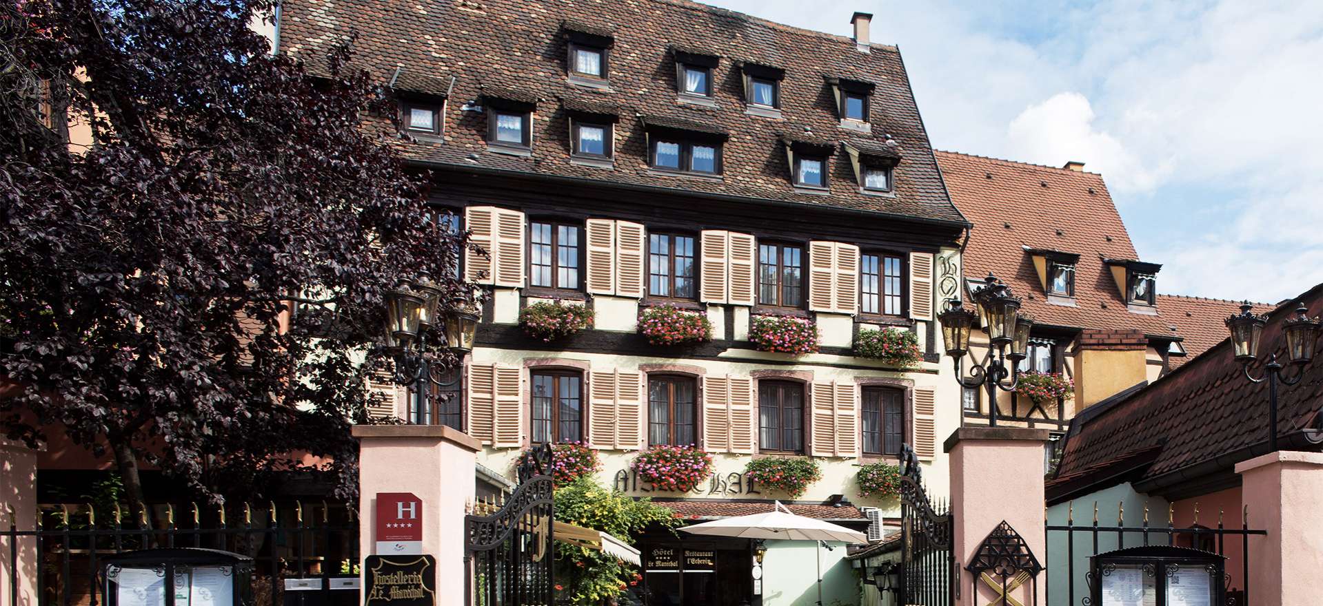 Voir la page de l'établissement "Hostellerie Le Maréchal"