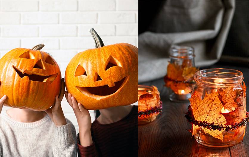 Le symbole d’Halloween : Le navet avant  la citrouille